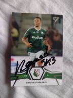 Karta SportZoo autograf Legia sezon 24/25 Steve Kapuadi