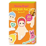 Sonny Angel Sticker Pack Series 2 20 naklejek blind box