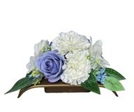 Stroik na Grób Dziecięcy Urnowy Mały nagrobny kompozycja na cmentarz