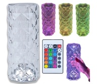 LAMPA LAMPKA KRYSZTAŁOWA DOTYKOWA LED DIAMOND