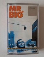 Mr. Big - 1993 - Bump Ahead - Paul Gilbert - Kaseta magnetofonowa