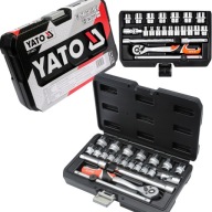 ZESTAW NARZĘDZIOWY SKRZYNKA NARZĘDZIOWA YATO NARZĘDZI NARZĘDZIA KLUCZE 22el