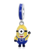 CHARMS ZAWIESZKA minionek srebro emalia minionki