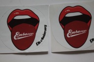 NAKLEJKA EMBASSY - AUTO ROWER MOTOR KASK KOLEKCJA