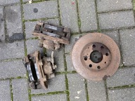 Tarcze + klocki hamulcowe Daewoo Lanos 1.4 przód