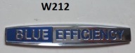 ZNACZEK EMBLEMAT BLUE EFFICIENCY MERCEDES E 212 W212