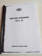 Wiertarka kadłubowa WK-40 - DTR