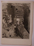 "W pracowni szewca" - miniatura z Kodeksu Baltazara Behema