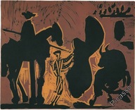 PABLO PICASSO - LINORYTY #38 - 1988 r.!