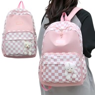 Plecak dla dziewczynki do szkoły