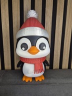 świąteczna Figurka Pingwina