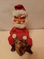 MIKOŁAJ Kiwaczek z ruchomą głową z PRL UNIKAT