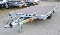 Przyczepa Wiola Multitrailer 2.7 S 410x210cm, DMC: 2700kg