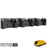 Uchwyt potrójny na akumulator DeWALT 18V XR FlexVolt LI-ION z blokadą