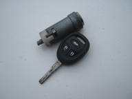 Saab 9-3 9-5 Wkład stacyjki i kluczyk Zestaw