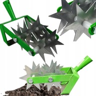 KULTYWATOR SPULCHNIACZ RĘCZNY DO GLEBY TRAWNIKA 7 GWIAZDKOWY Z PODCINACZEM