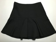 56 Damska spodnica rozkloszowana czarna ZOUL 34 XS