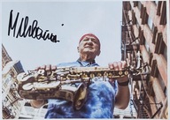 MICHAŁ URBANIAK AUTOGRAF! jazz, skrzypce, saksofon