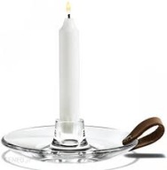 HOLMEGAARD ŚWIECZNIK SZKLANY DANISH DESIGN NOWY