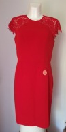 Sukienka damska, czerwona, Chi Chi, London, 38