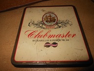PUDEŁKO BLASZANE PAPIEROSY CYGARETKI CLUBMASTER