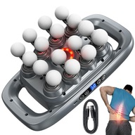 3 Tryby Wibracji Pistolet Do Masażu Pistolet Do Masażu Z Czarnym Uchwytem