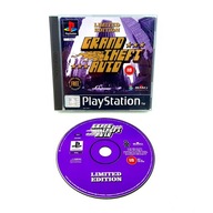 GRAND THEFT AUTO 1 GTA I LIMITED EDITION PS1 PSX PAL ANGIELSKIE WYDANIE ENG