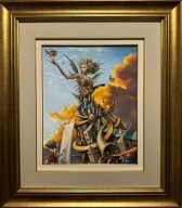 Tomasz Sętowski - piękny olej + RAMA !!! Polecam !!!