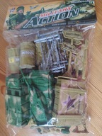 ŻOŁNIERZYKI ŻOŁNIERZE WOJSKO Zestaw Figurki SWEDE