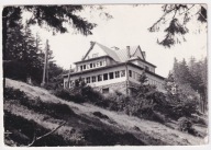 Schronisko Stożek 1975r. Lokalnego Fotografa Pieczątka Schroniska i859