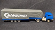 CIĘŻARÓWKA Z NACZEPĄ - LAGERMAX - 1:87 ROCO
