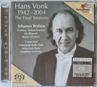 Hans Vonk 1942-2004 The Final Sessions SACD EX CD Irl