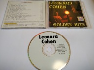 Leonard Cohen – Golden Hits - CD 1999 ANDROMEDA C1040