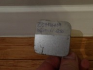 ZAŚLEPKA ZDERZAKA INFINITI Q50 I 13-17 850714GA0A