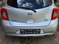 Nissan Micra klapa tylna pas wanna ćwiartka k13