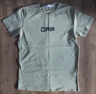 Koszulka t-shirt oliwkowy roz XL ok. 176cm nr. 9