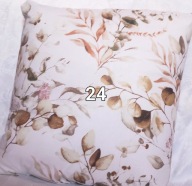 Poszewka 40x40 na Poduszkę Bawełna Bawełniana na ZAMEK Polska wzory