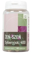 Suplement diety Nanga Żeń-Szeń Syberyjski 400mg żeń-szeń kapsułki 60 szt.