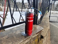 Kondensator car audio Phantom 1,2F z wyświetlaczem LED