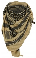Chusta Arafatka Ochronna Bandana Bandama Shemagh MFH 110x110 Sand/Black