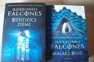 DZIEDZICE ZIEMI + MALARZ DUSZ ILDEFONSO FALCONES ZESTAW 2X