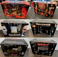 3 x NECA Zestaw Figurek 18 cm: Freddy vs Jason, Halloween, Friday the 13th