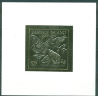 PTAKI. GRZYB.MOTYL.MUSZLE EASDALE ISL Mi. Bl. A zn. w zł.**5 F.