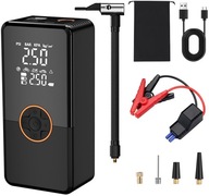 URZĄDZENIE ROZRUCHOWE Z KOMPRESOREM CAR JUMP STARTER Powerbank 8000mAh 800A