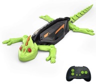 GEKON RC INTERAKTYWNY GAD Zabawka Chodząca po Ścianach WALL CLIMBER