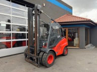 Wózek widłowy Linde H50D-02/600 2020 rok kabina 849