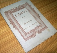 LAMUS ZIMA 1909-1910 ZESZYT PIĄTY