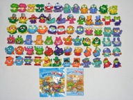 10x SUPER THINGS ZINGS POWER MACHINES seria 7 wybór