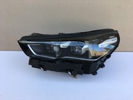 BMW 5 G60 NOWA Lampa Led Usa Ameryka SAE Maska Błotnik Przód Zderzak M5 G90
