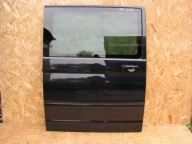 VW T5 DRZWI BOCZNE PRAWE CZARNE LC9Z BARDZO ŁADNE
